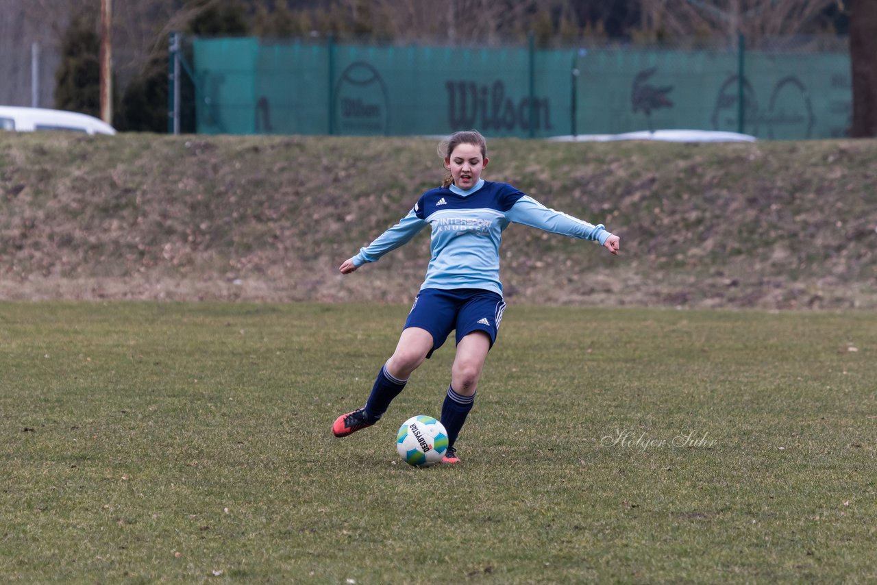 Bild 60 - B-Juniorinnen SG Olympa/Russee - Post- und Telekom SV Kiel : Ergebnis: 2:2